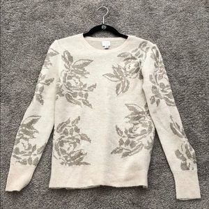 A New Day - Light Pink Sweater Size Small - Like New